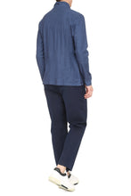 Load image into Gallery viewer, Ellen Oxford cotton polo shirt
