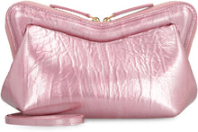Load image into Gallery viewer, Mini M Frame leather bag
