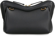 Load image into Gallery viewer, Mini M Frame leather bag
