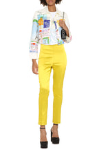 Load image into Gallery viewer, Printed denim jacket
