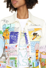 Load image into Gallery viewer, Printed denim jacket
