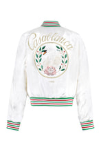 Load image into Gallery viewer, Embleme De Cygne techno satin jacket
