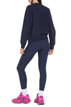 Load image into Gallery viewer, Embroidered logo crew-neck sweatshirt
