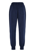Load image into Gallery viewer, Logo detail cotton track-pants
