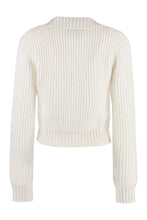 Load image into Gallery viewer, Wool and cashmere cardigan

