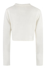 Load image into Gallery viewer, Wool and cashmere sweater
