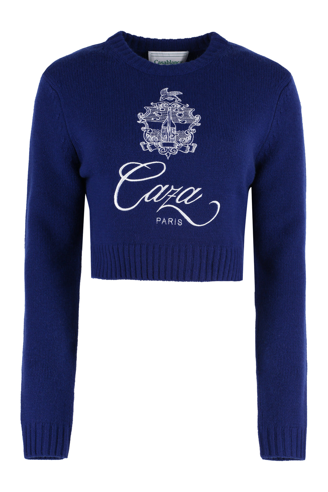 Wool and cashmere sweater