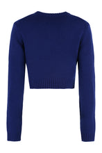 Load image into Gallery viewer, Wool and cashmere sweater

