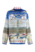 Load image into Gallery viewer, Printed silk shirt
