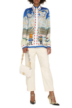 Load image into Gallery viewer, Printed silk shirt
