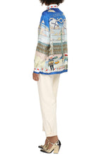 Load image into Gallery viewer, Printed silk shirt
