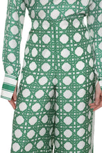 Load image into Gallery viewer, Printed silk pants

