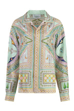 Load image into Gallery viewer, Printed silk shirt
