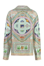 Load image into Gallery viewer, Printed silk shirt
