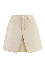 Load image into Gallery viewer, Denim mini skirt
