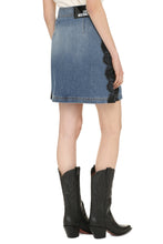 Load image into Gallery viewer, Denim mini skirt
