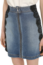 Load image into Gallery viewer, Denim mini skirt
