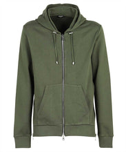 Load image into Gallery viewer, Cotton full-zip sweatshirt
