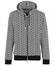 Load image into Gallery viewer, Knitted full-zip sweatshirt

