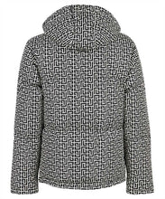 Load image into Gallery viewer, Printed short down jacket
