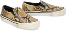 Load image into Gallery viewer, Santa Ana printed leather slip-on sneakers
