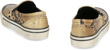 Load image into Gallery viewer, Santa Ana printed leather slip-on sneakers
