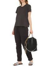 Load image into Gallery viewer, Cotton crew-neck T-shirt
