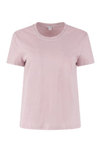 Load image into Gallery viewer, Cotton crew-neck T-shirt
