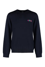 Load image into Gallery viewer, Brian wool crew-neck sweater
