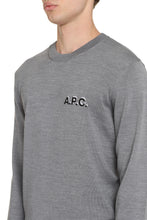 Load image into Gallery viewer, Brian wool crew-neck sweater

