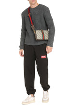 Load image into Gallery viewer, Ribbed crew-neck sweater
