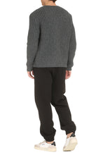 Load image into Gallery viewer, Ribbed crew-neck sweater

