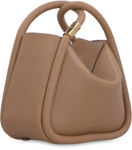 Load image into Gallery viewer, Wonton 25 leather handbag
