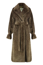 Load image into Gallery viewer, Trench Madison in eco-fur
