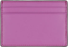 Load image into Gallery viewer, Furla Camelia leather card holder
