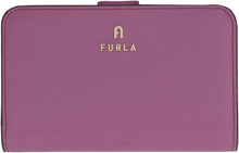 Load image into Gallery viewer, Furla Camelia leather wallet
