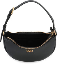 Load image into Gallery viewer, Vlogo Signature mini leather hobo bag
