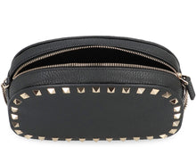 Load image into Gallery viewer, Rockstud leather crossbody bag
