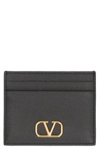 Load image into Gallery viewer, Vlogo Signature Leather card holder
