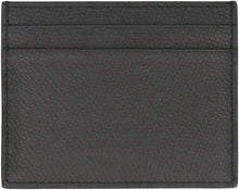 Load image into Gallery viewer, Vlogo Signature Leather card holder
