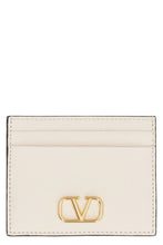 Load image into Gallery viewer, Valentino Garavani - Vlogo Signature Leather card holder
