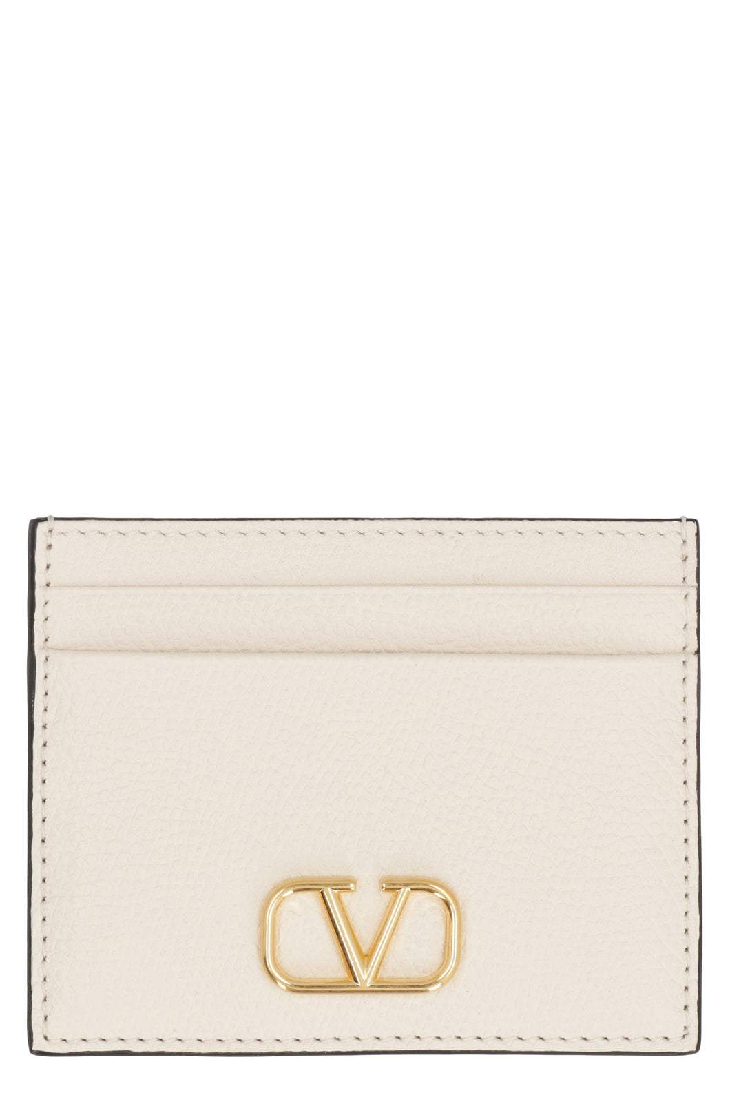 Valentino Garavani - Vlogo Signature Leather card holder