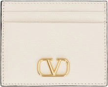 Load image into Gallery viewer, Valentino Garavani - Vlogo Signature Leather card holder
