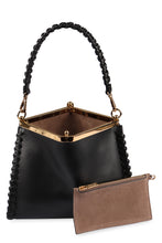 Load image into Gallery viewer, Vela medium leather shoulder bag

