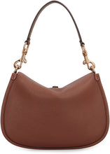Load image into Gallery viewer, Pony Media bag in leather
