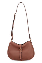 Load image into Gallery viewer, Pony Media bag in leather
