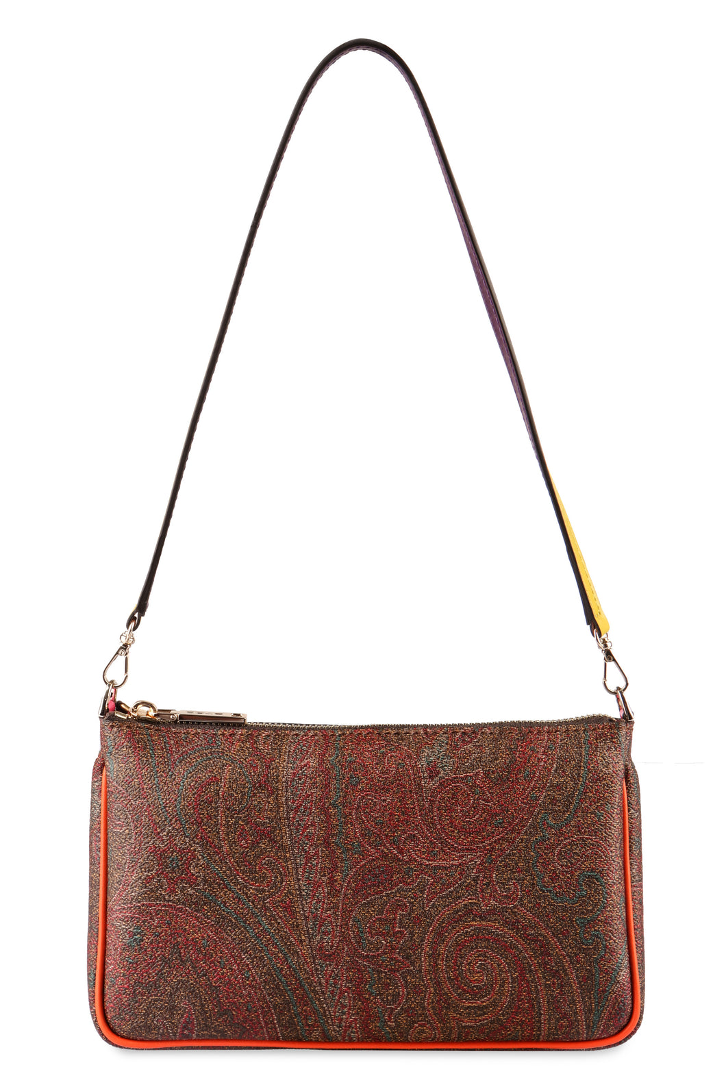 Paisley print shoulder bag