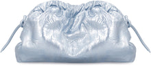 Load image into Gallery viewer, Mini Cloud leather clutch
