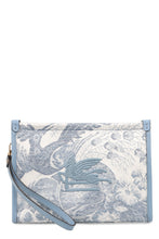 Load image into Gallery viewer, Jacquard fabric clutch
