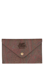 Load image into Gallery viewer, Paisley print pouch
